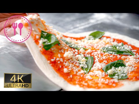 [ 4K ] HOW NAPOLI PIZZA IS MADE IN JAPAN