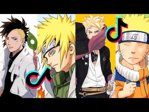 Naruto Shippuden || Boruto TIMESKIP TikTok Compilation / COOl EDITS AMV BADASS MOMENTS #8