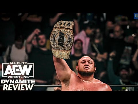 AEW Dynamite Review 12/27/2023 | Samoa Joe Was Working With The Devil | New ROH Tag Team Champions!