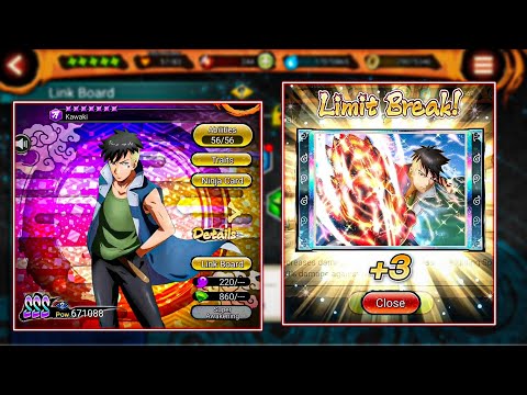 NxB NV : Maxing Out All Kawaki Jutsu And Ex Ultimate 🔥 Making Kawaki SSS NxB NV Guide