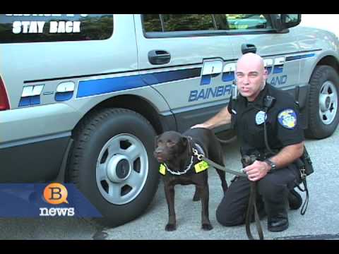 Narcotics K-9 Unit - Drug Seizure Demonstration