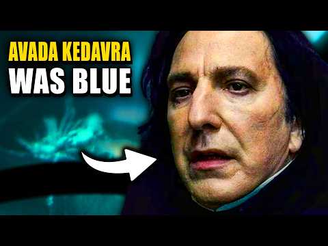 Why Snape's Avada Kedavra DIDN'T KILL Dumbledore - DARK Harry Potter Theory