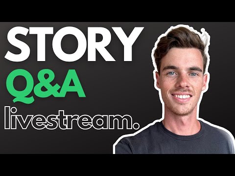 Story Q&A Livestream with Tyler Mowery 12/14/23