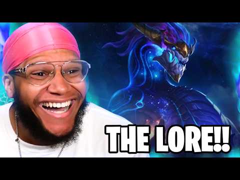 Arcane Fan Watches **NECRIT - Story of League of Legends Explained** REACTION!