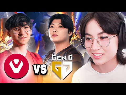 Kyedae Reacts To Sentinels vs Gen.G | VCT Champions Seoul 2024