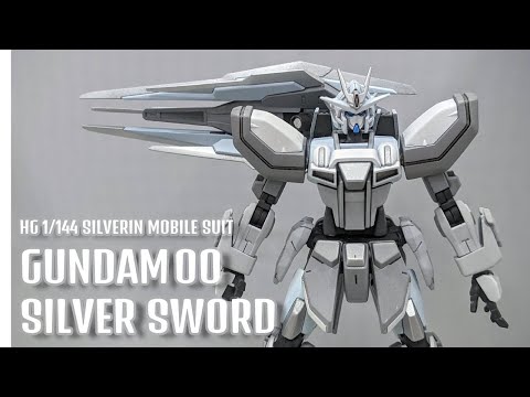 CUSTOM BUILD GUNDAM HG OO SILVER SWORD