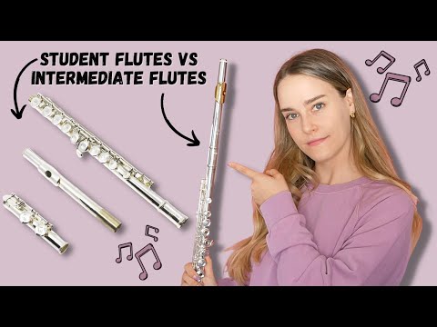 student flute vs intermediate flute- when should you make the switch? PLUS Yamaha flute review!