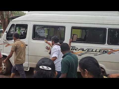 Mathigodu elephant camp, vehicles stuck 😱🙀 #coorg #stuck #travel