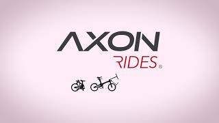 AXON RIDES - Fastest and Lightest folding ebike on the market