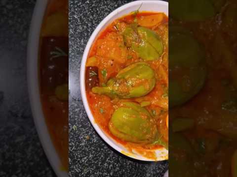 Vankayaalu curry #vankayarecipes #alucurry #youtubeshorts #shorts #vegetable #curry #trending #viral