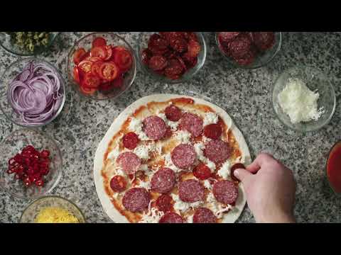 Making a Pizza | Copyright Free Video Footage