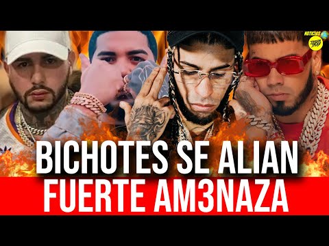 EMPEZO LA GU3RRA: ANUEL VS LOS DIABLOS DE LLORENS! BICHOTE SE UNE A LOS DIABLOS! PRENDAS DE ANUEL!