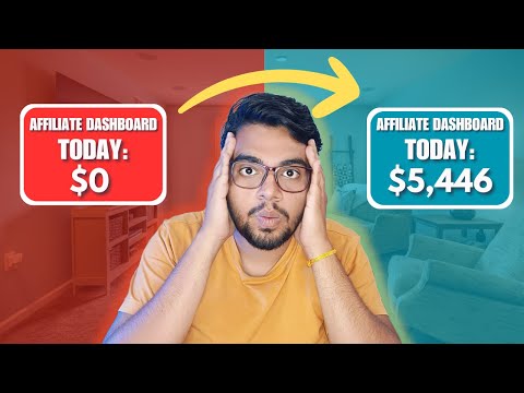 $5,446 In 7 Days 100% Free? | How To Start Affiliate Marketing For Beginners 2024