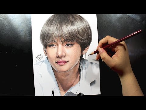 Drawing V 김태형 - [BTS] [방탄소년단] DNA