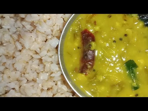 బ్రౌన్ రైస్ వండే విధానం 😋 | How To Cook Brown Rice Perfectly |Brown Rice Recipe |@prashanthi kitchen