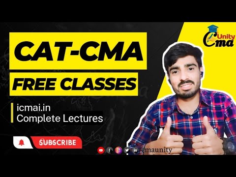 CAT-CMA Course Free Classes...How to Join Free Class ||Ankit Poonia|| CMA Course #cma #cmawaledost