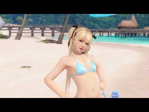 DEAD OR ALIVE Xtreme Venus Vacation Marie rose + Bonus costume ~~