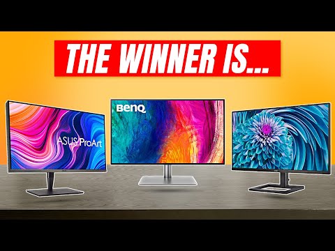 Best Monitor For Graphic Design 2024 - The Top 5 Monitors To Consider Buying!