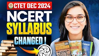 CTET 15th Dec 2024 NCERT Books New Syllabus Change Analysis by Himanshi Singh