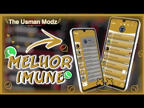 *WHATSAPP INMUNE ACTUALIZADO 2024* MODS PRIMARIO & SECONDRIO . The Usman Modz