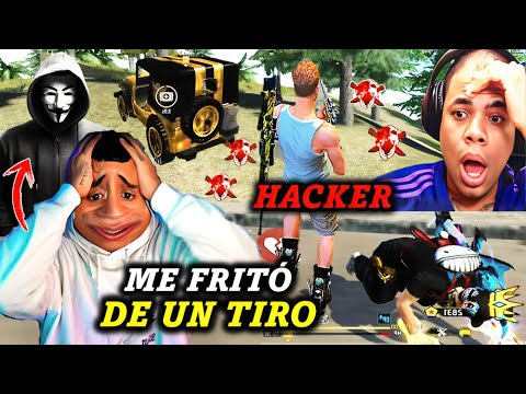 Hpt* Hacker Me Fritó en Un Segundo Mano🤬🤣🔥 Jugando con Loro🦜 - Momentos Divertidos de Mr Stiven #ff