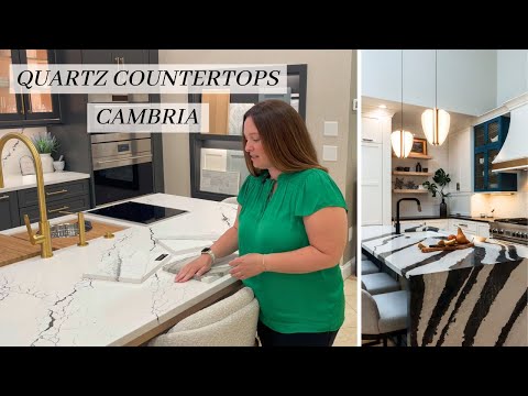 Cambria Quartz Countertops