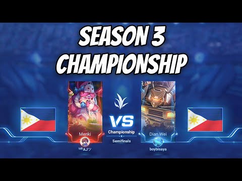 S3 Championship SemiFinals "MENKI GAMEPLAY" | Honor of Kings