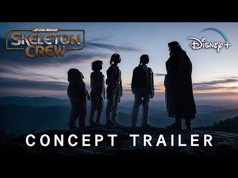 Skeleton Crew - Concept Trailer | Star Wars & Jude Law | December 3, 2024