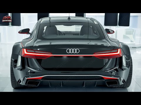 FINALLY! NEW 2025 Audi A4 - The Iconic Compact Sedan’s Grand Finale!