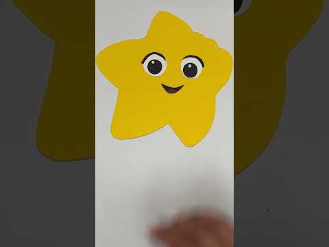 Twinkle Twinkle Little Star! ⭐ DIY Paper Crafts #littlebabybum #crafts #diy