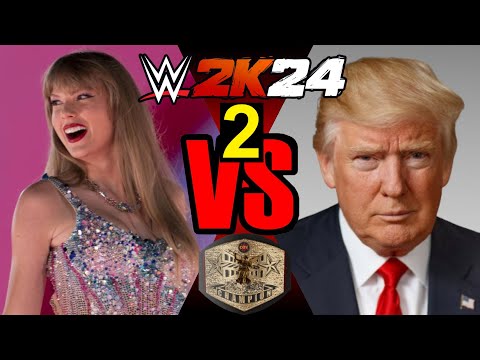 Taylor Swift vs Donald Trump (c) for CELEBRITY CHAMPIONSHIP (rematch)