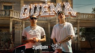 Ryan Castro, Peso Pluma - QUEMA 🔥 (Video Oficial)