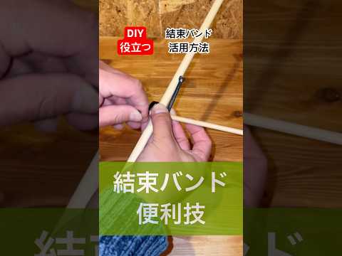 diy結束バンドインシュロック役立つ情報#diy #結束バンド #役立つ情報 #役立つ