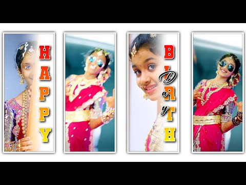 Alight motion new trending birthday status video editing kannada | happy birthday WhatsApp status