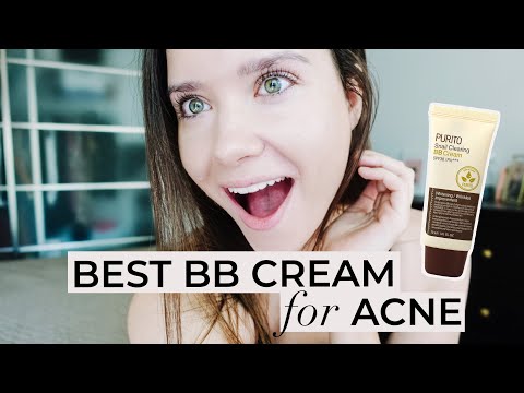 BEST BB CREAM for ACNE Skin and Clogged Pores 🥇