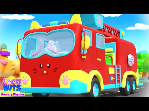 Wheels on the Firetruck, Vehicle Songs And Kids Rhymes