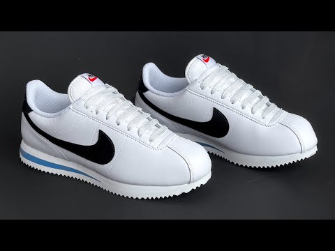 NIKE CORTEZ BAR LACE STYLE (BEST WAY)