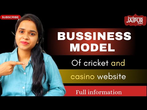 bussiness model of cricket and casino website....