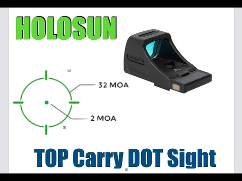 No Mounting Fuss: Holosun SCS Sight