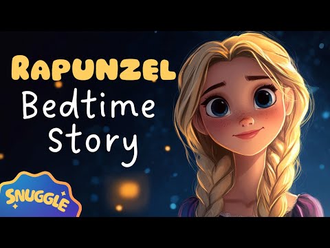 MAGICAL Bedtime Story 🏰 RAPUNZEL 🏰 Picture Book Read Aloud