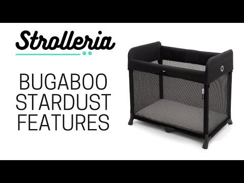 Bugaboo Stardust Playard Features and Assembly