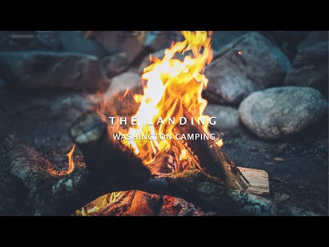 Camping with friends / Index, Washington / Snow Peak IGT / 4K