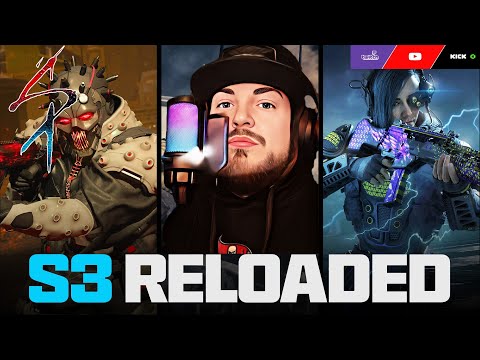 🔴LIVE - S3 RELOADED - Up LATE w/ STEADY #rebirthisland #callofduty #warzone