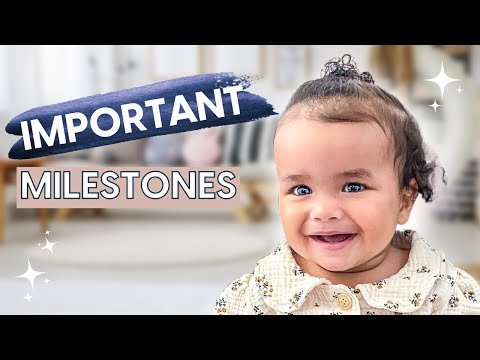 7 MONTH OLD BABY DEVELOPMENT *live examples* Developmental Milestones You Should Look Out For