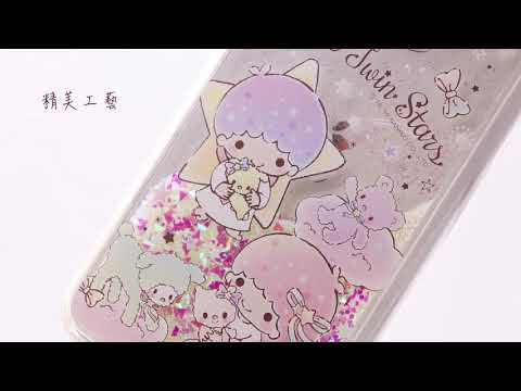 GARMMA 嚴選 SANRIO iPhone 11 亮片粉彩-流沙殼