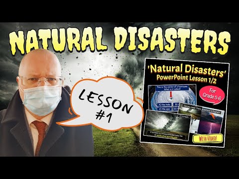 Natural Disasters || PPT Lesson #1