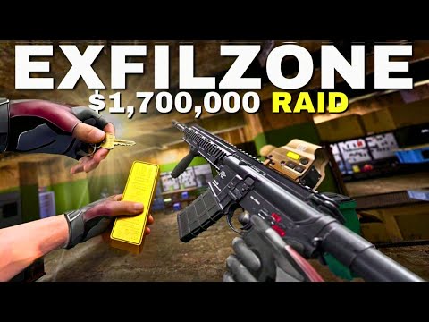 My Largest Raid YET in Contractors Showdown Exfil Zone