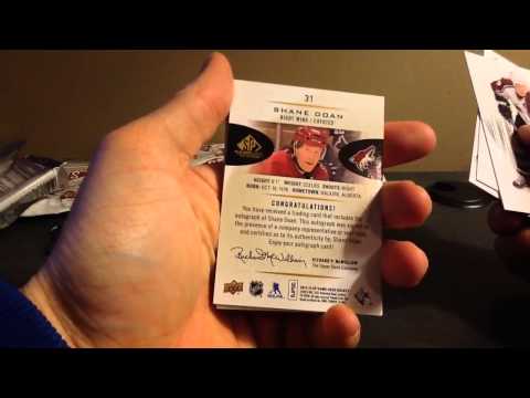 13-14 Sp Game Used Edition Hockey break