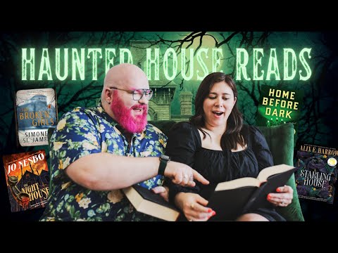 Haunted House Reads | 📚 Professional Book Nerds 🤓