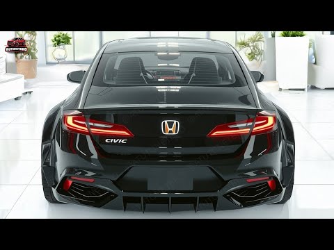 AMAZING! NEW 2025 Honda Civic - The Compact Car with Surprising Power!